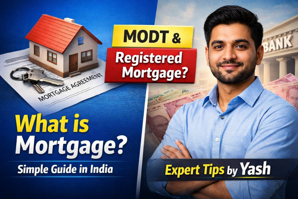 What is Mortgage? Types of Mortgages Explained in Simple Words 