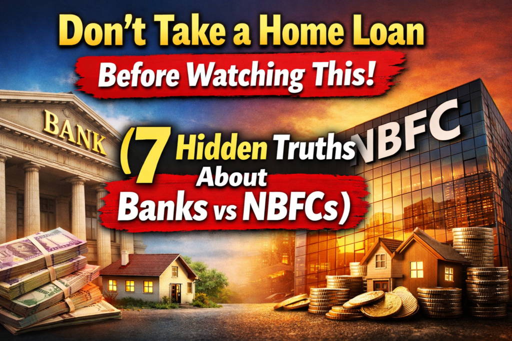 Don’t Take a Home Loan Before Watching This! (7 Hidden Truths About Banks vs NBFCs)