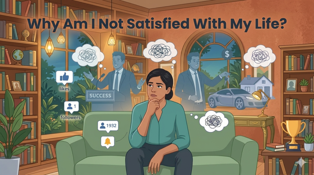 Why Do You Feel This Way?Understanding Overthinking, Comparison & Mental Pressure”