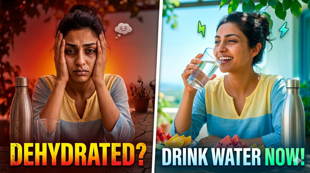 10 Early Signs of Dehydration Most People Ignore (Stay Hydrated Daily Guide)